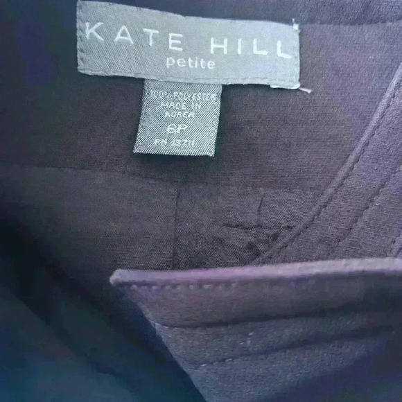 Kate Hill 8P purple Jacket - Picture 5 of 6